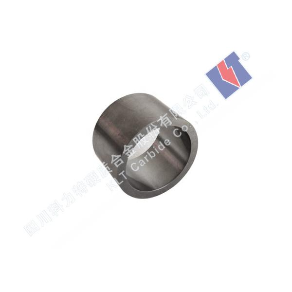 Quality Good Toughness Tungsten Carbide Tube Water Pump Shaft Sleeve Customized Surface wholesale