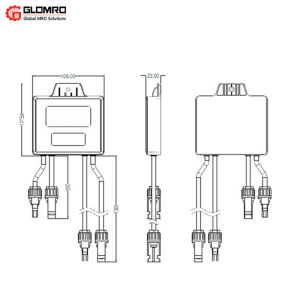 350w 400w Optimizer Solar Panels For Solar Power Systems