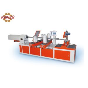 45 Steel Material Automatic Paper Tube Making Machine With 1600mm Size And 0-10