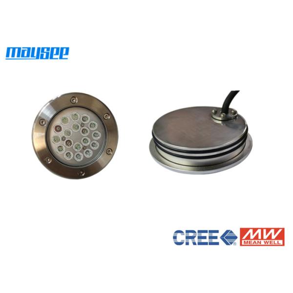 Quality High Power 54w IP68 Led Pond Lights Underwater RGB Color Changing wholesale