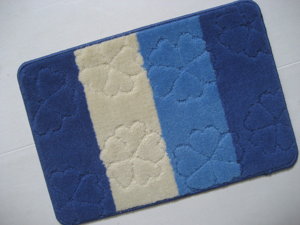 Excellent absorbtion Non-slip Floor Mats of polypropylene surface with latex