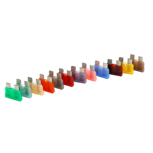 J1284 Standards Micro Blade Car Fuses PA66 Nylon Material ATO ATC Fuse