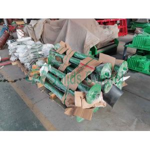 Direct Connection Type Mud Agitator With 60 / 72r/Min Impeller Speed API