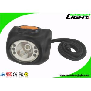 Cheap Durable Cordless Mining Lights 4000lux Brightness IP68 Waterproof With Safety Rope for sale