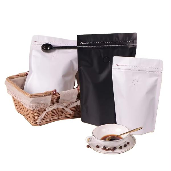 Quality Customized Size Nylon Stand Up Pouch Zipper Bag With Customized Printing Own Logo For Pet Food Coffee Tea wholesale