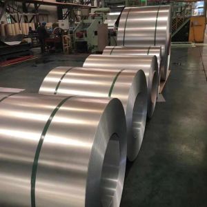 Dx51d / Dx52d / Dx53d Cold Rolled Carbon Steel Coil Soft Material Galvanized