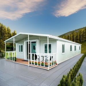Modern 40Ft 20Ft Prefab Granny Flat Quick Build 1 2 3 Bedroom Expandable Mobile
