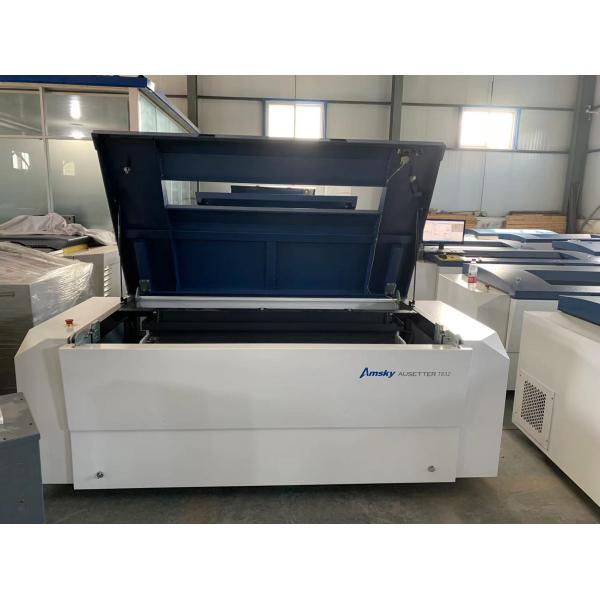 ± 5 μm Plate Repeatability Thermal Computer-to-Plate Machine for Stable Indoor