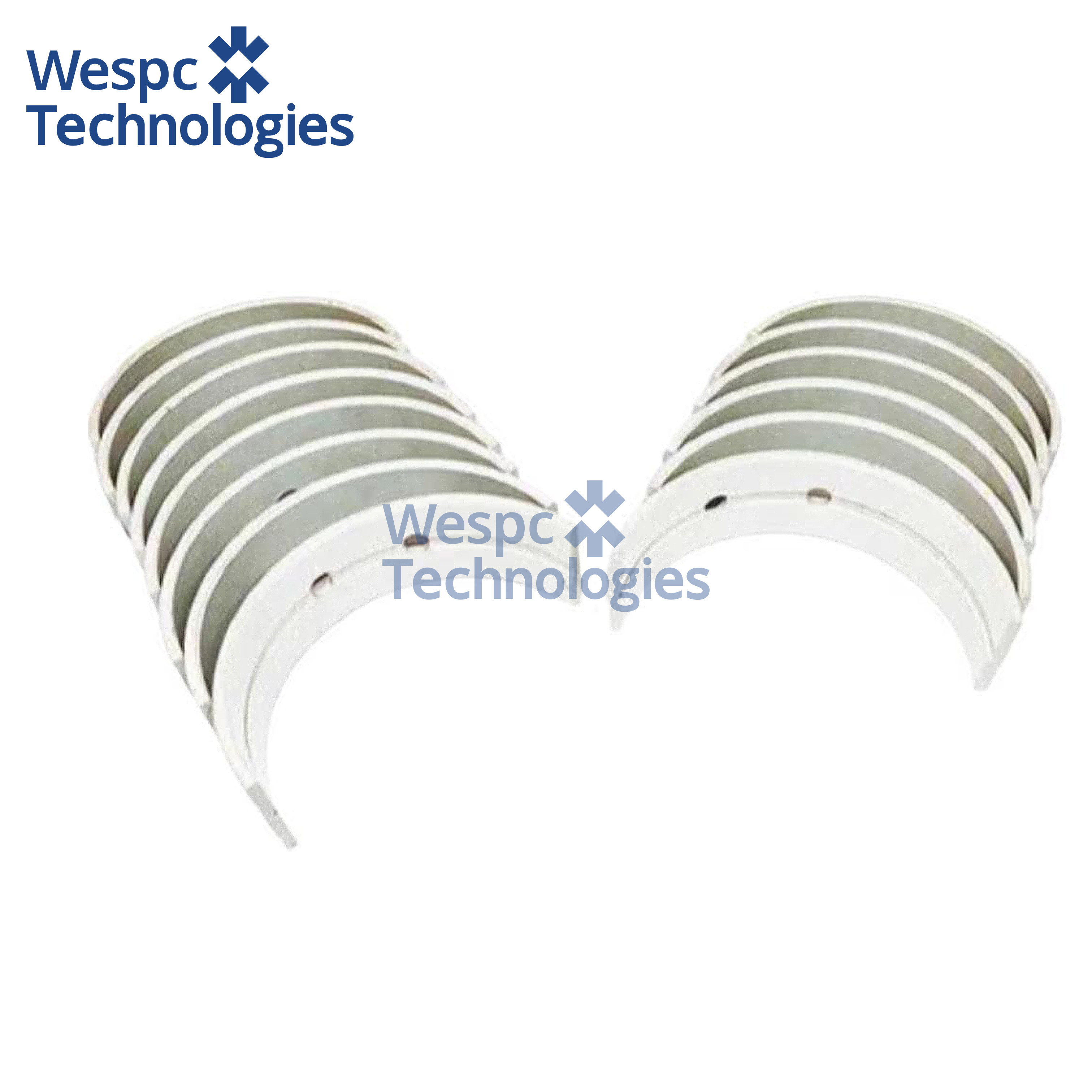 China WESPC Bearing KRP3122 Main Kit Diesel Component For Perkins 2306 2506 2806 Engine on sale