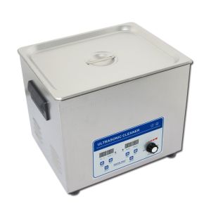 10L Benchtop Ultrasonic Cleaner / Table Top Ultrasonic Cleaner For Hardware Oil