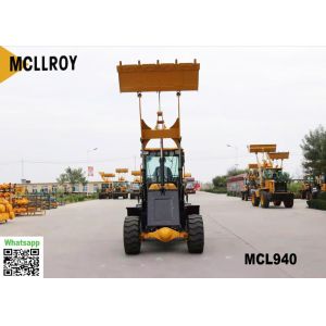 Front End Wheeled Small Loading Shovel 2200kg Rate Load 1.2m3 Bucket Capacity
