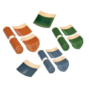 China Vintage Style Chinese Temple Roof Tile Timeless Charm Traditional Asian Roofing on sale