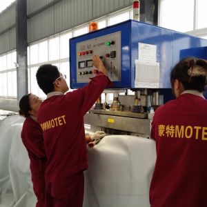 PVC Foil Single Membrane Biogas Cover Customized Design For Steel Or Concrete