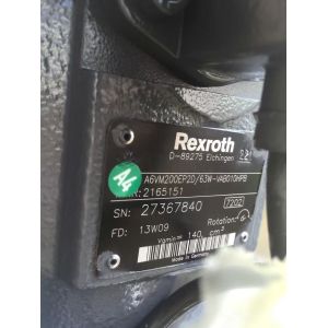 Rexroth A6VM200EP2D/63W-VAB010HPB Hydraulic Piston pump motor