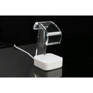 Cheap COMER smart watch Merchandise retail open acrylic display security with alarm for sale