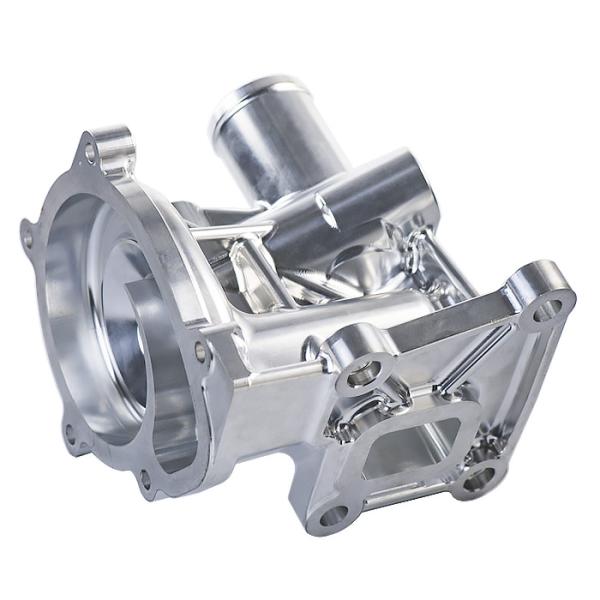 5-axis CNC machined precision stainless steel parts