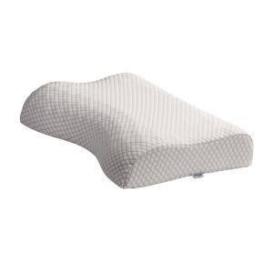 White Color Memory Foam Cervical Pillow , Hypoallergenic Bed Pillow For Neck