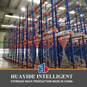 C08：Heavy Duty Radio Shuttle Runner Racks High Density More Capacity Than Warehouse Standard Racking Pallet Storage Racking System for Automated Storage