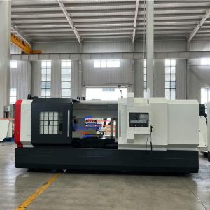 CAK6150 CNC Lathe Machine 500mm Swing 1500mm Workpiece