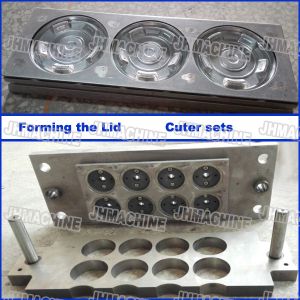 Big Forming Area blister forming machine use Thick Plastic and deeply former for