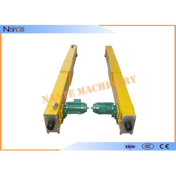 Electric Overhead Crane End Trucks Welding Long Travel Reinforce Plate