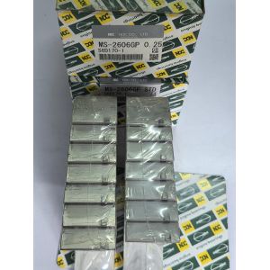 Komatsu 6D170 engine bearing 6162-23-8010 MS-2606GP and piston ring 6162-33-2060