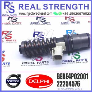 21977918 BEBE4P02001 Diesel Fuel Injector For V-O-L-V 21977918 22089886 21914027