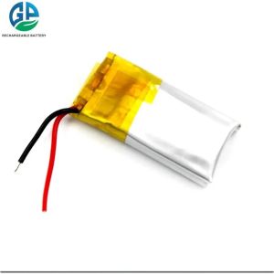 60mah 401120 Lithium Polymer Battery 3.7 V Long Life