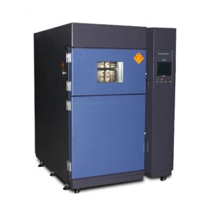High Low Temperature Impact Thermal Shock Test Chamber 220V 50Hz Power