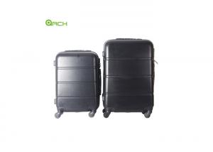 Cheap Retractable Handle ABS PC 28  Expandable  Spinner Hard Shell Suitcases for sale