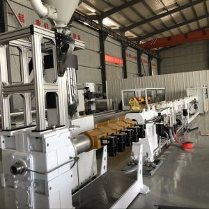 Deep Screw Channel Structure Separate Type Extruder Plastic PE Pipe Production