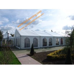 Outdoor Tents for Events Fire Retardant Aluminum Waterproof Clear Span Marquee