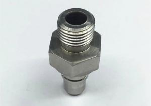 oem high precise cnc tapping machining inner hollow printer shaft short shaft with aluminum screw threads