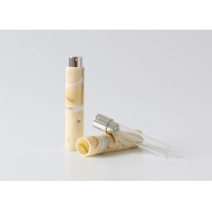 Travel Marble Color 10ml Mini Perfume Atomiser Spray Bottle With Glass Bottle