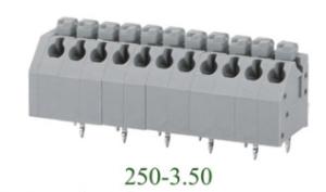Cheap PCB Screw Terminal Block RD250-3.5 C 1P-XXP 300V 2A Circuit Board Terminal Blocks for sale