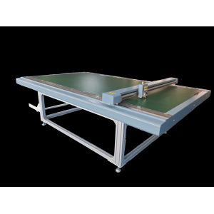 Flatbed Cutter Plotter with 1200x900mm Cutting Scope High Precision ≤0.01mm and