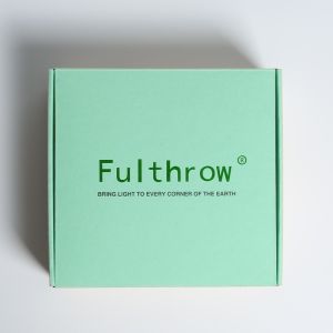 Embossed Logo Kraft Corrugated Box For Bags Packaging Custom Design And