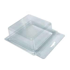 Cheap PET Plastic Box Clamshell Blister Packaging for Children's Clothing Printing Handling for sale
