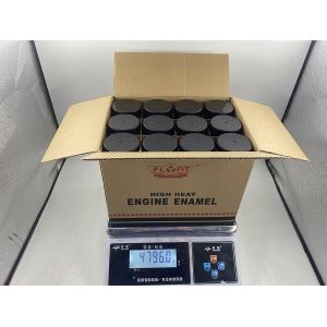 Fast Drying High Heat Spray Paint High Temp Aerosol Paint For Automotive / Stove