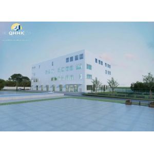 Q355b Workshop Steel Structure Customized Free Design Buildings With Crane