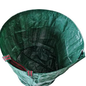 PE Garden Leaf Waste Bag for Lawn and Leaf Winter Debris Management Solution