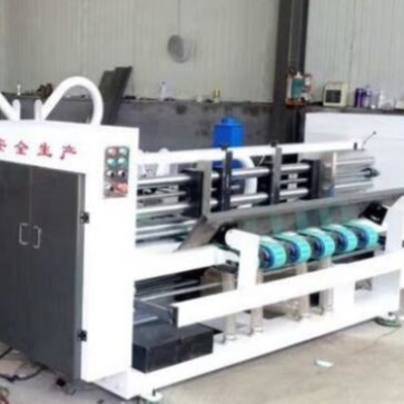 Quality Flexo Corrugated Carton Folder Gluer Machine 300*900mm 180pcs Per Min wholesale