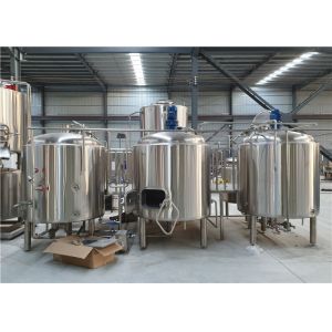 China Easy Using 2 Vessel Brewing System , 600L Beer Making Equipment on sale