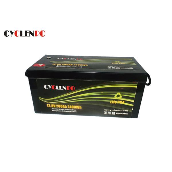 12v 200ah Deep Cycle Marine Battery , Lithium Batteries For Boats 2000 Cycle