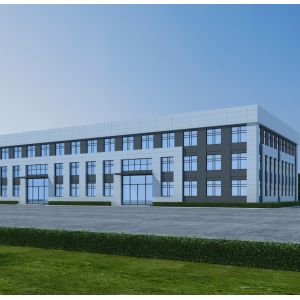 Q345 Q345B Prefabricated Light Steel Structure Warehouse Rust Resistance