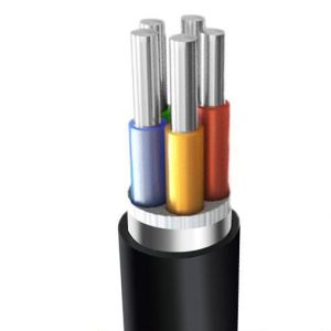 0.6/1KV PVC/STA/PVC STA Armored XGB Power Cable 16 mm2