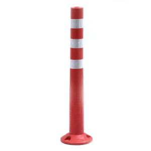 Warning Column Elastic Column Isolation Pile Guardrail Traffic Facility