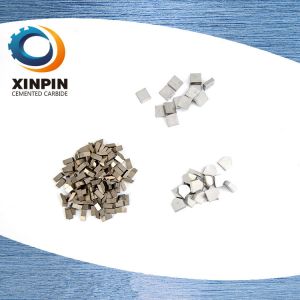 Metalcutting Tungsten Carbide Tip , Sandblasting Surface Carbide Saw Tips