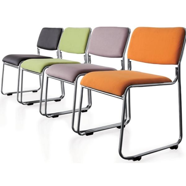 Quality high quality stackable PU leather meeting chair/fabric meeting chair wholesale