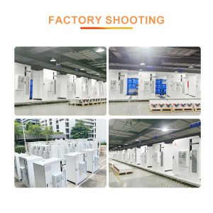 215Kwh Container Solar Lithium Batteries for High Voltage Energy Storage in